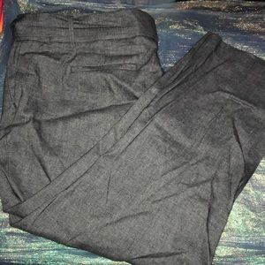 Loft Marisa Plus Size Slim Tie Waist Pants Size 24